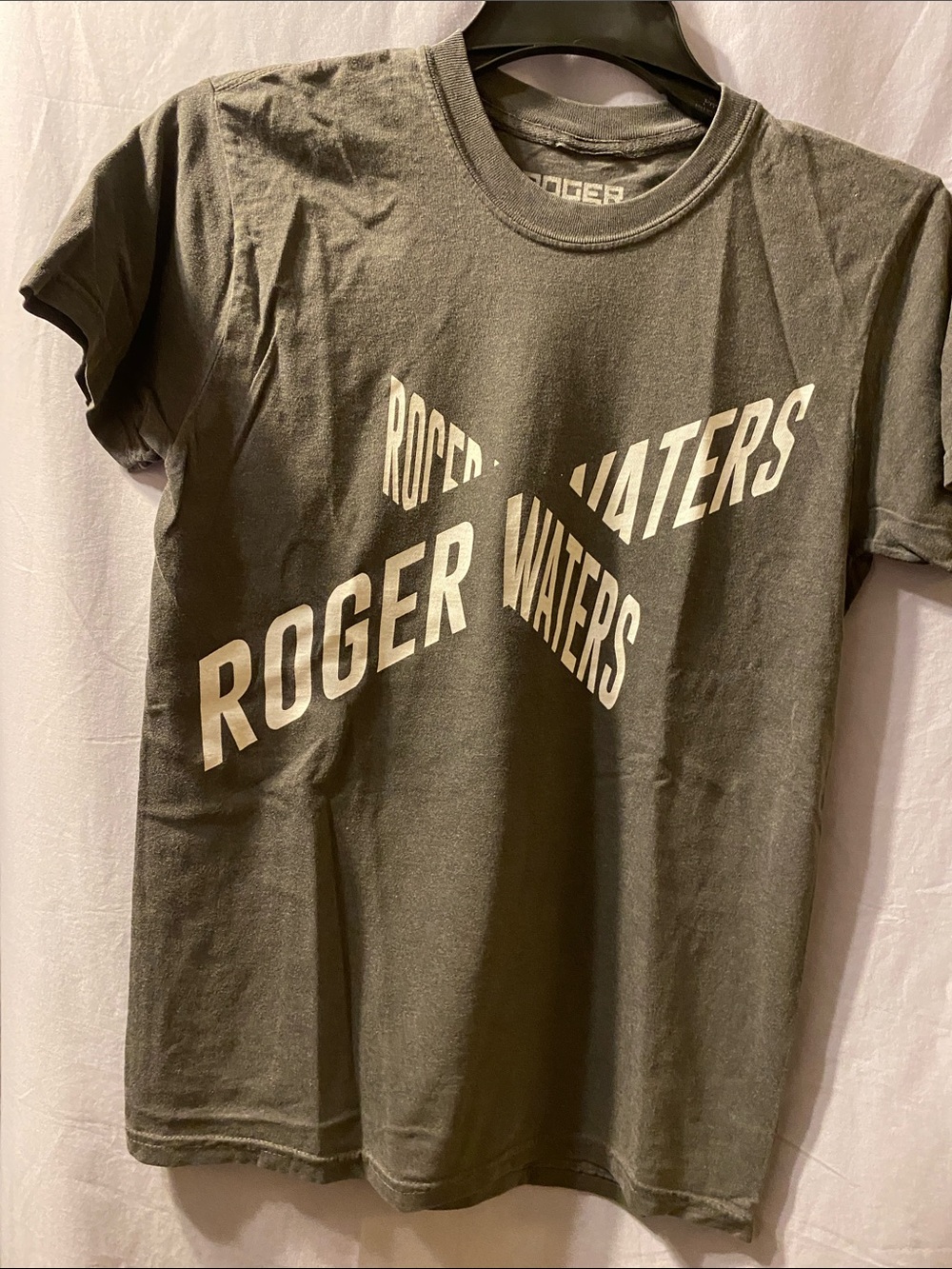 Waters Short Sleeve Graphic Tee in Olive